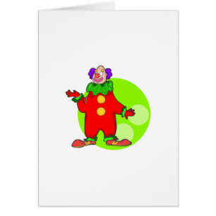 Payaso divertido simple