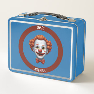 Payaso Emoji Caja de almuerzo