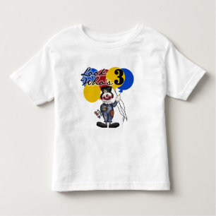 Payaso en el circo: camisetas de cumpleaños y rega