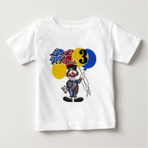 Payaso en el circo: camisetas de cumpleaños y rega