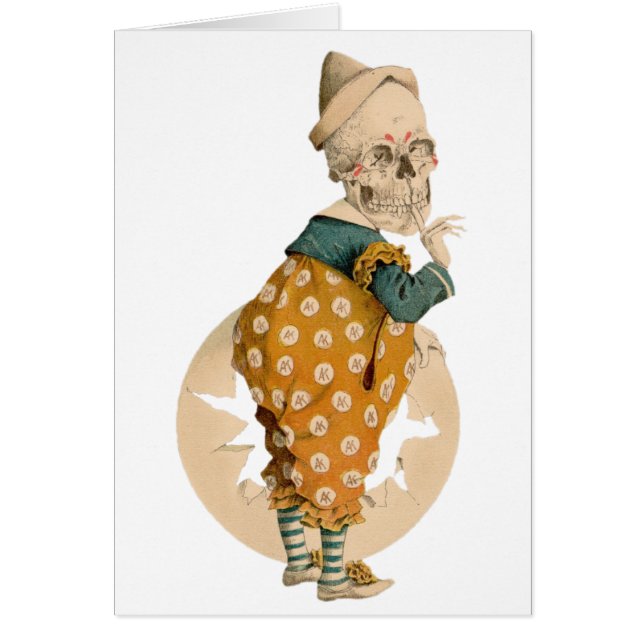 Payaso esquelético (Frente)