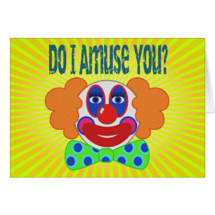 Payaso le divierto diseño