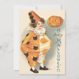 Payaso Lindo Jack O Lantern Calabaza