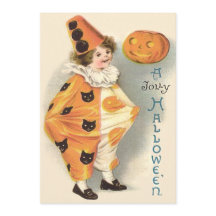 Payaso Lindo Jack O Lantern Calabaza