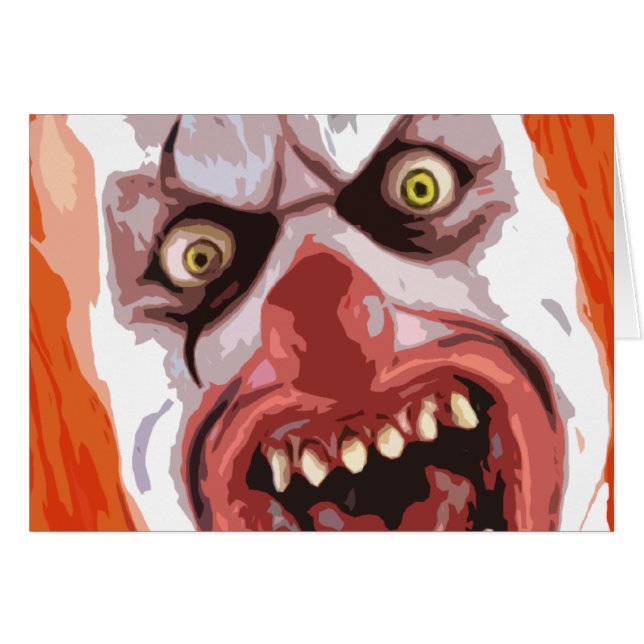 Payaso macabro (Anverso (Horizontal))