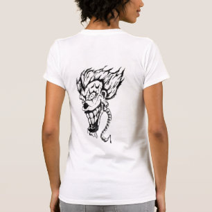 Payaso malvado Bella Canvas Fine Jersey T-