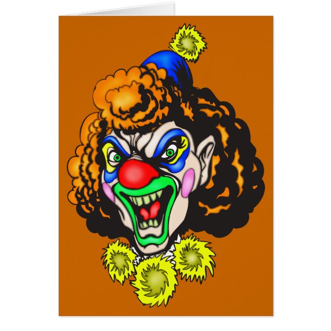 Payaso malvado repugnante (Frente)