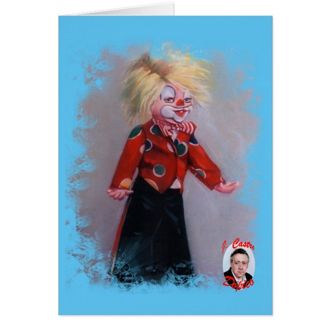 Payaso/Pallaso/Clown (Frente)