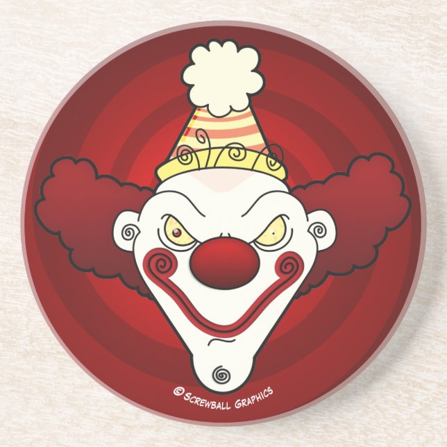 ¡Payaso! Posavasos (Frente)