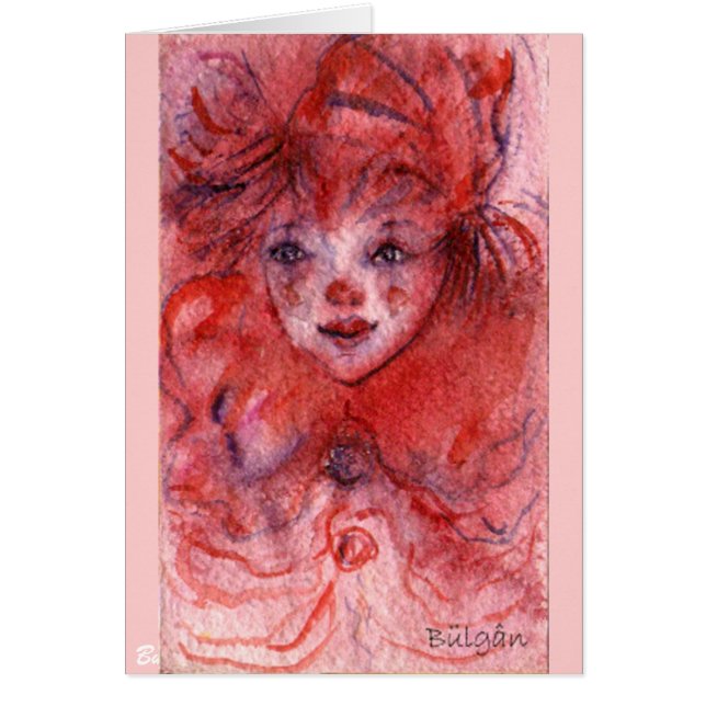 PAYASO ROJO PEQUEÑO (Frente)