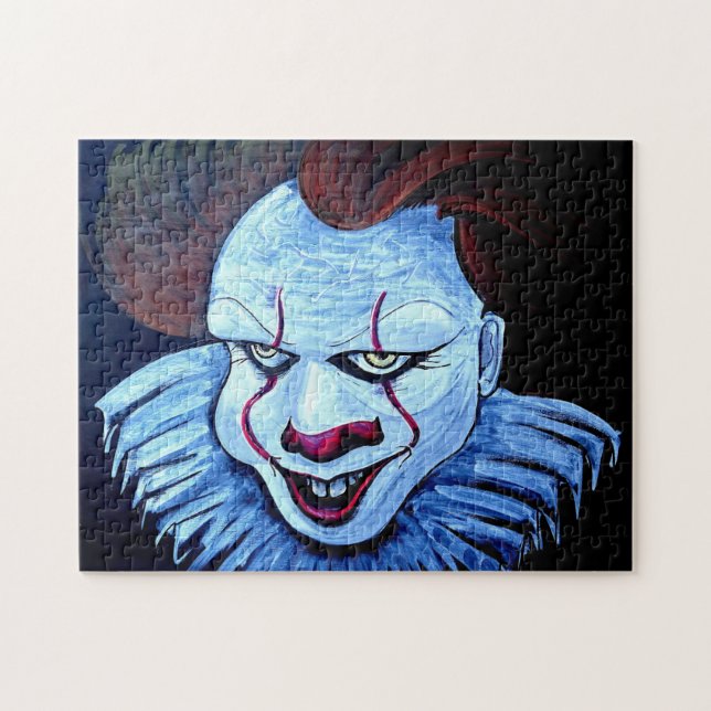Payaso: Rompecabezas malvados (Horizontal)