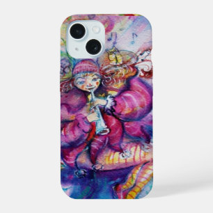 PAYASO ROSA MUSICAL CON BUHO