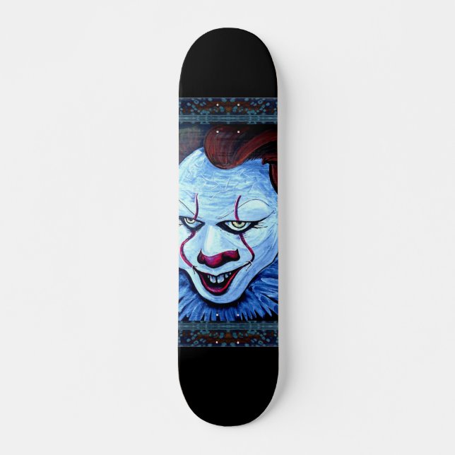 Payaso: Skateboard malvado (Anverso )