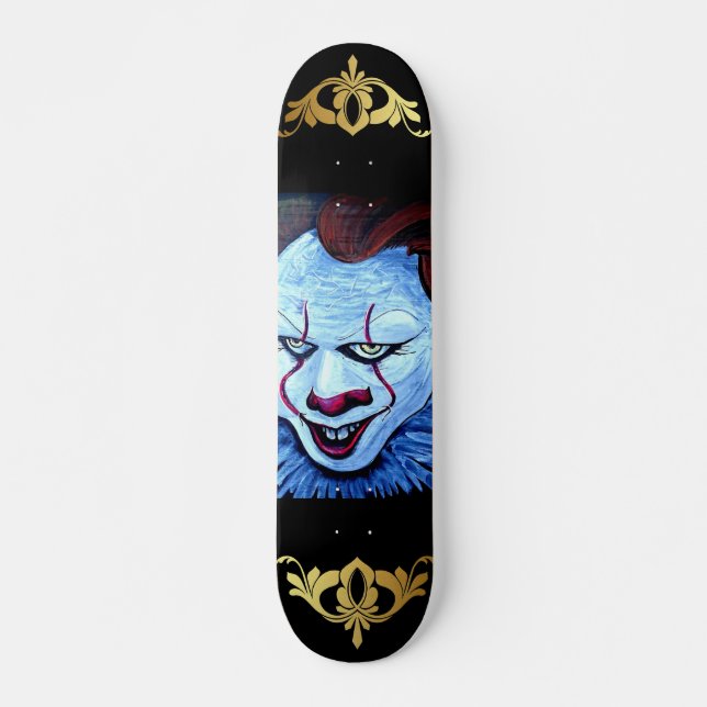 Payaso: Skateboard malvado (Anverso )