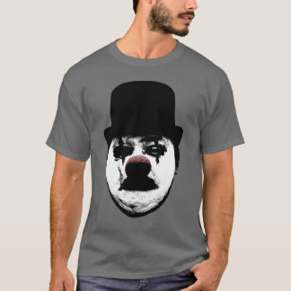Payaso triste - camiseta gris