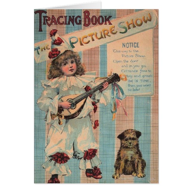 Payaso Vintage (Frente)