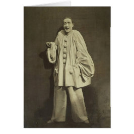 Payaso Vintage Pierrot