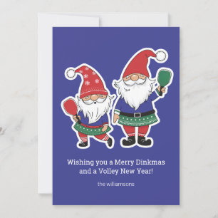 Payasos de Navidad de Pickleball Divertidos, Texto