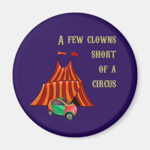Payasos e imán del circo
