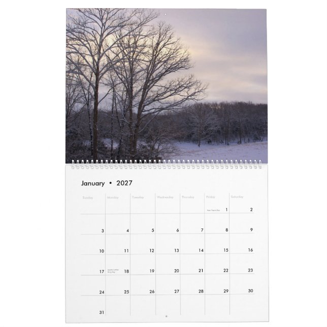 Paz 2012 del calendario salvaje de las cosas (Jan 2027)