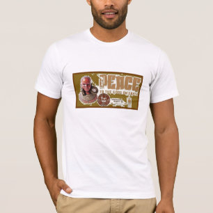 Paz a la camiseta de dioses