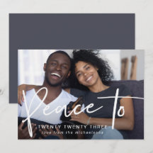 Paz a los Veinte y Tres. Foto Azul