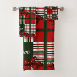 Paz, alegría, amor, Navidades personalizados