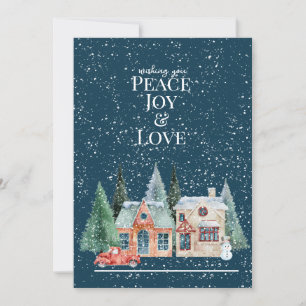 PAZ, ALEGRÍA Y AMOR, Navidades