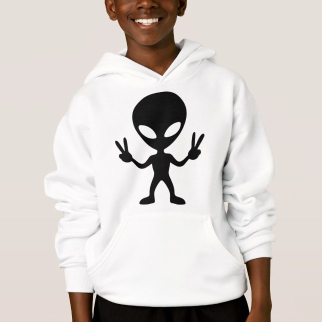 paz alienígena (Anverso)