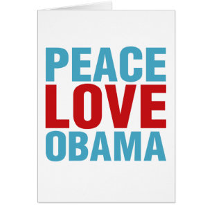 Paz Amar a Obama