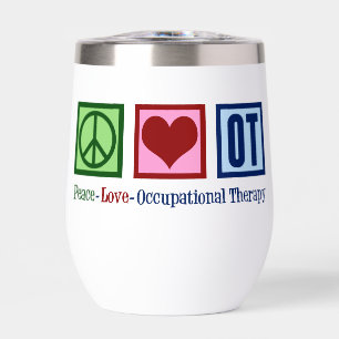 Paz, amor a la terapia ocupacional