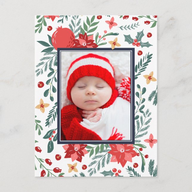 Paz Amor Alegría | Foto Tarjeta de Vacaciones (Anverso)