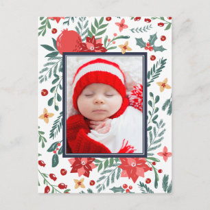 Paz Amor Alegría   Tarjeta de vacaciones fotográfi