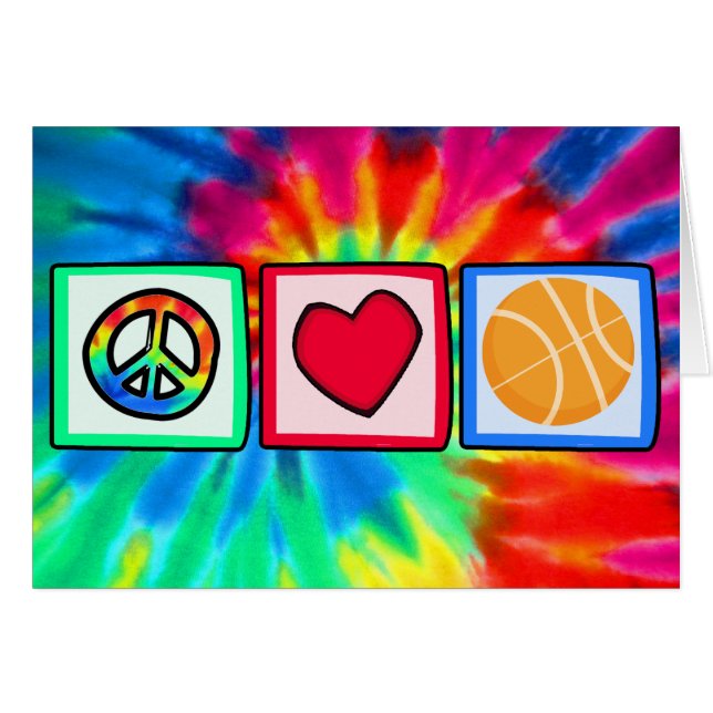 Paz, amor, baloncesto (Anverso (Horizontal))