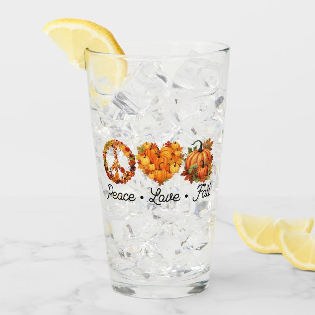 Paz, amor, caída - Cosmopolitas vibraciones de oto (Anverso (hielo))