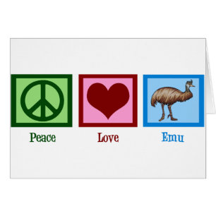 Paz Amor Emú