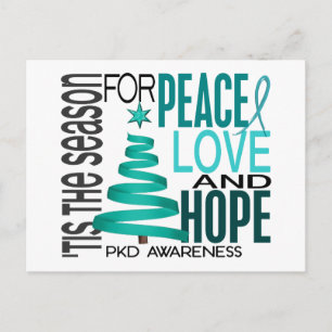 Paz Amor Esperanza Navidad vacaciones PKD