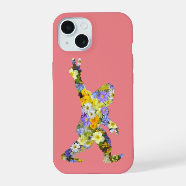 Paz Amor Floral Pie Grande   (Reverso )