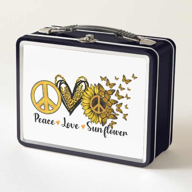 Paz, Amor, Girasol (Anverso)