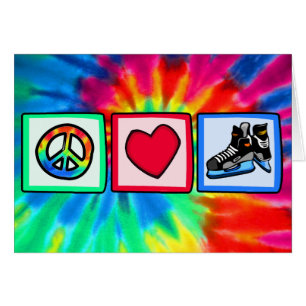 Paz, amor, hockey