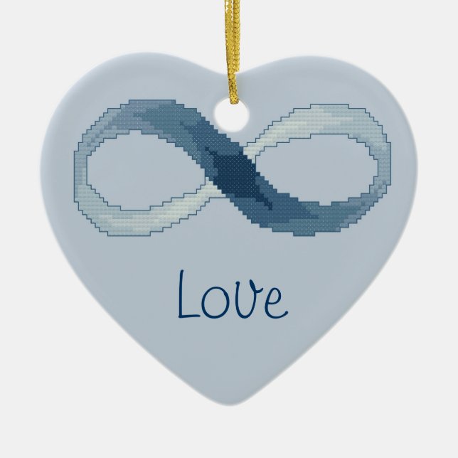 Paz, amor, ornamento del infinito (Frente)