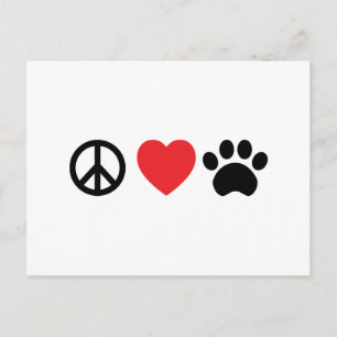 Paz, Amor, Papas Postal