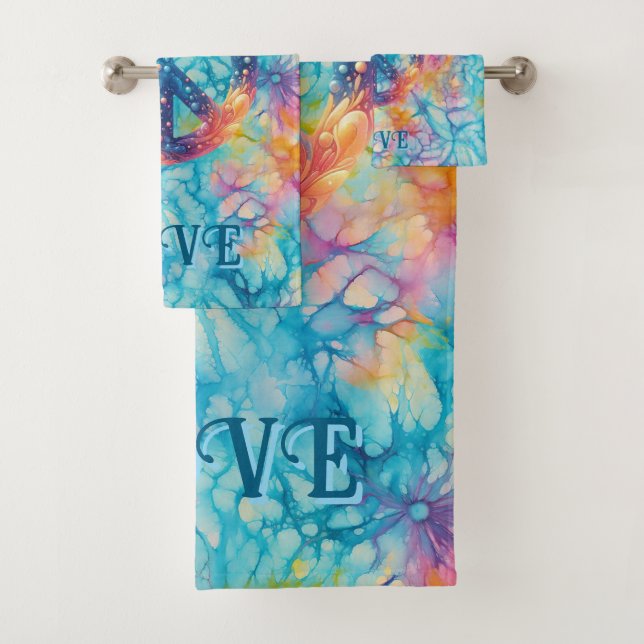 Paz Amor Tie-Dye (In situ)
