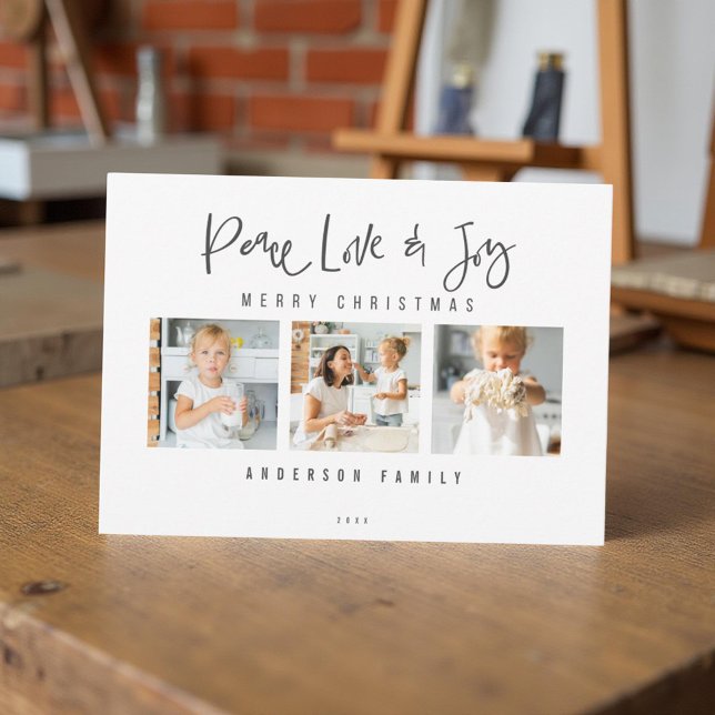 Paz Amor y Alegría Feliz Navidad Foto (Subido por el creador)