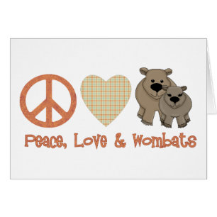 Paz, amor y amplitud; Wombats
