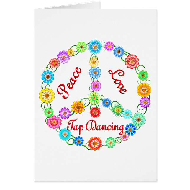 Paz, amor y baile (Frente)