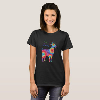 Paz, amor y camisa de las cabras