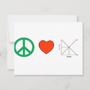 Paz, amor y economía
