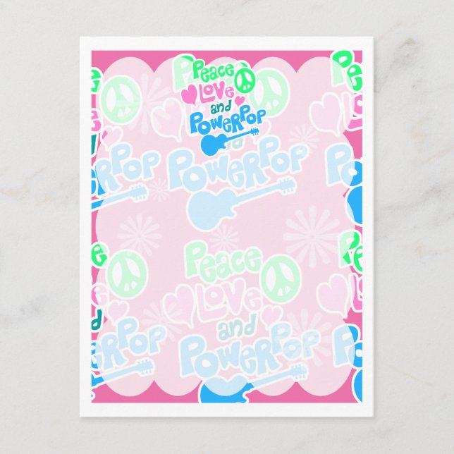 Paz, amor y energía (Anverso)