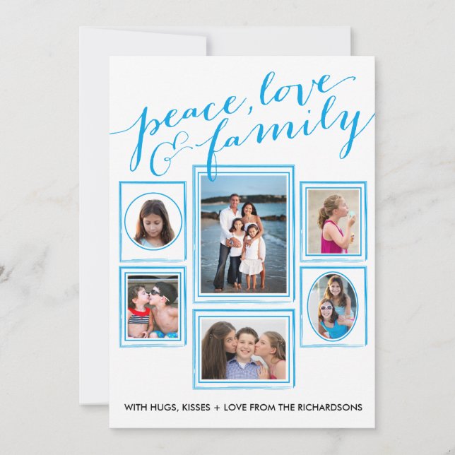 Paz, amor y familia (Anverso)